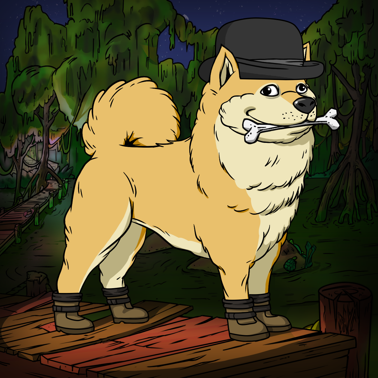 Yuga Labs - Bored Ape Kennel Club - NFT # 6321