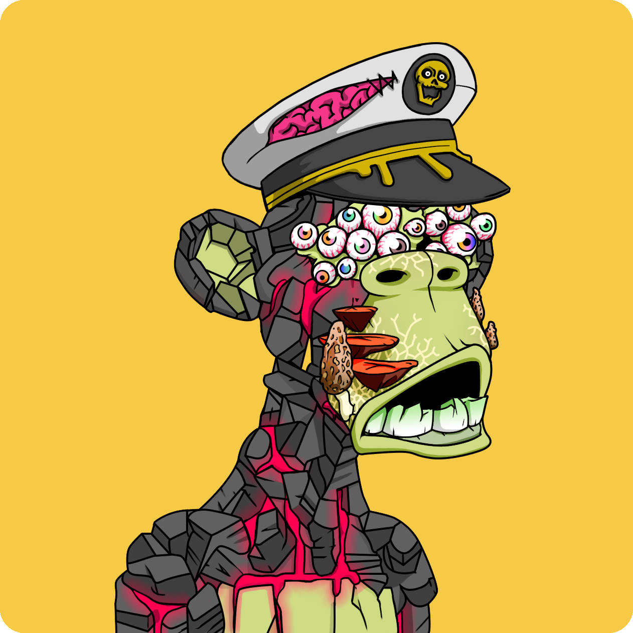 Yuga Labs - Mutant Ape Yacht Club - NFT # 25496