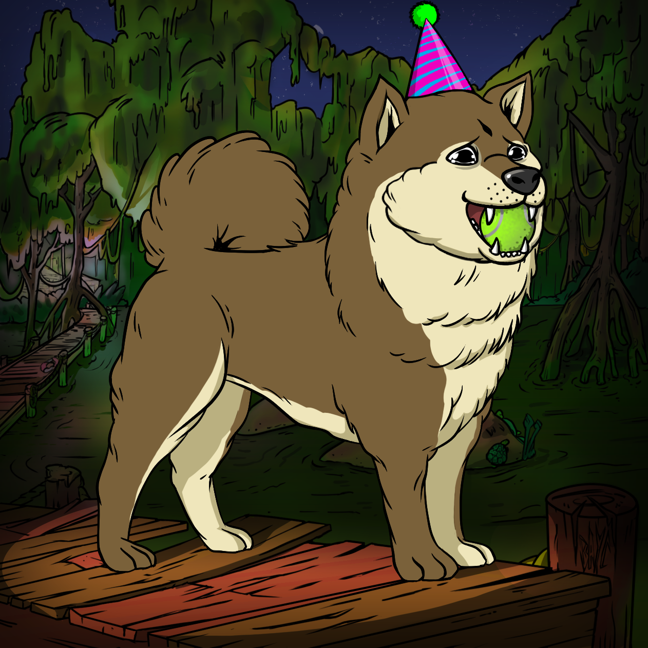 Yuga Labs - Bored Ape Kennel Club - NFT # 8827