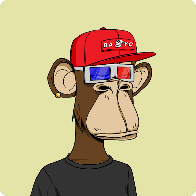 Yuga Labs - Bored Ape Yacht Club - NFT # 2054