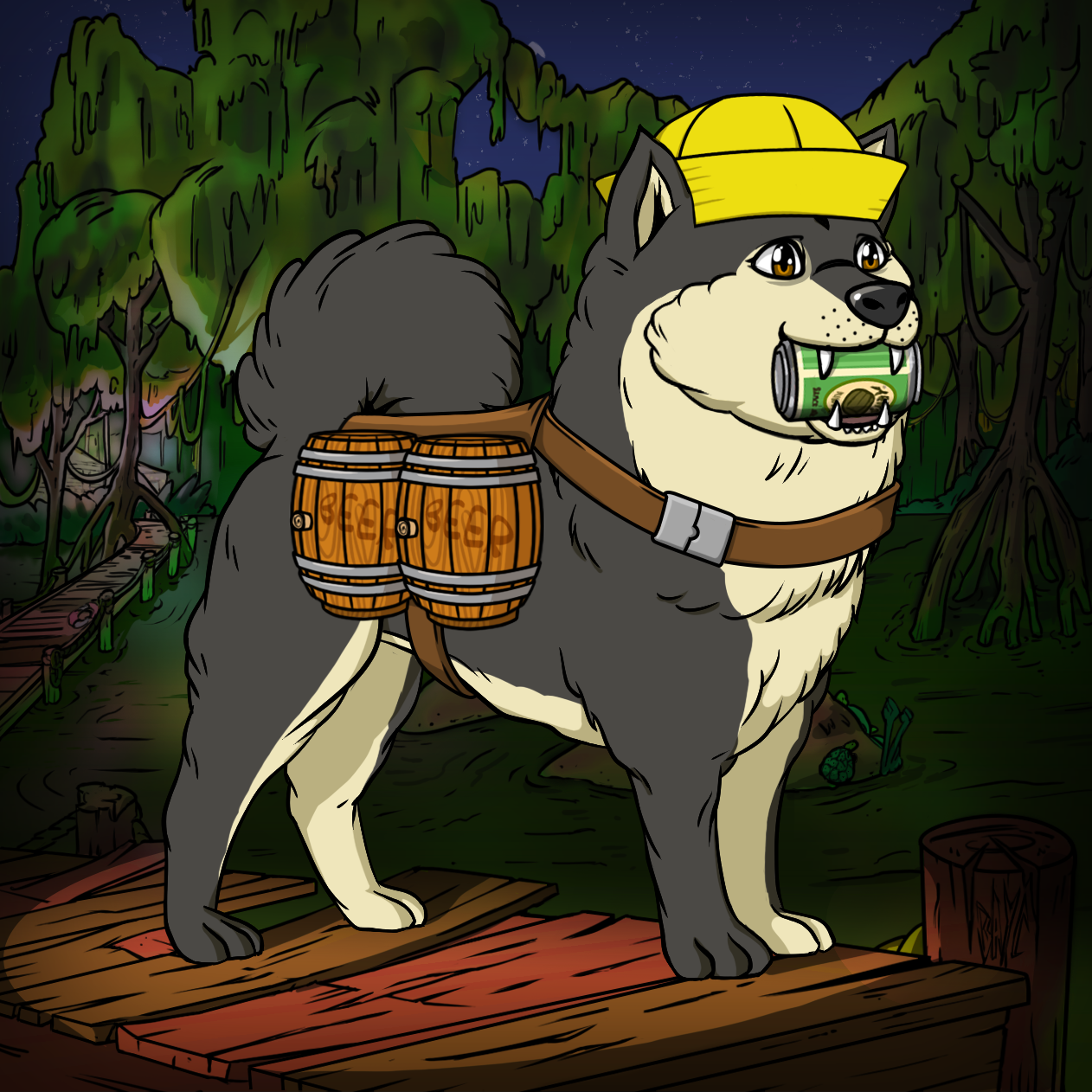 Yuga Labs - Bored Ape Kennel Club - NFT # 7491