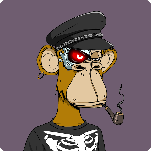 Yuga Labs - Bored Ape Yacht Club - NFT # 8133