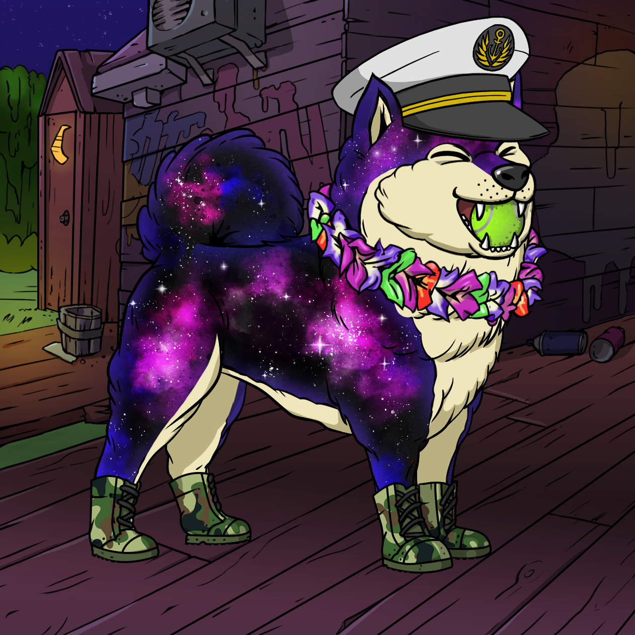 Yuga Labs - Bored Ape Kennel Club - NFT # 9478