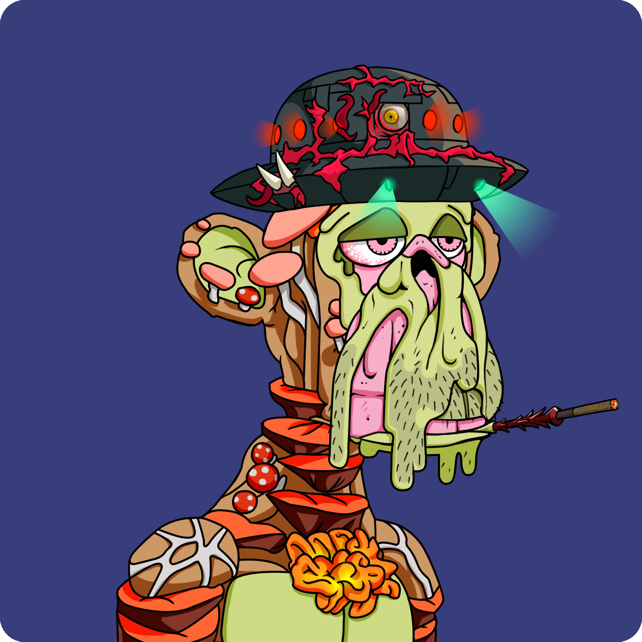 Yuga Labs - Mutant Ape Yacht Club - NFT # 5912