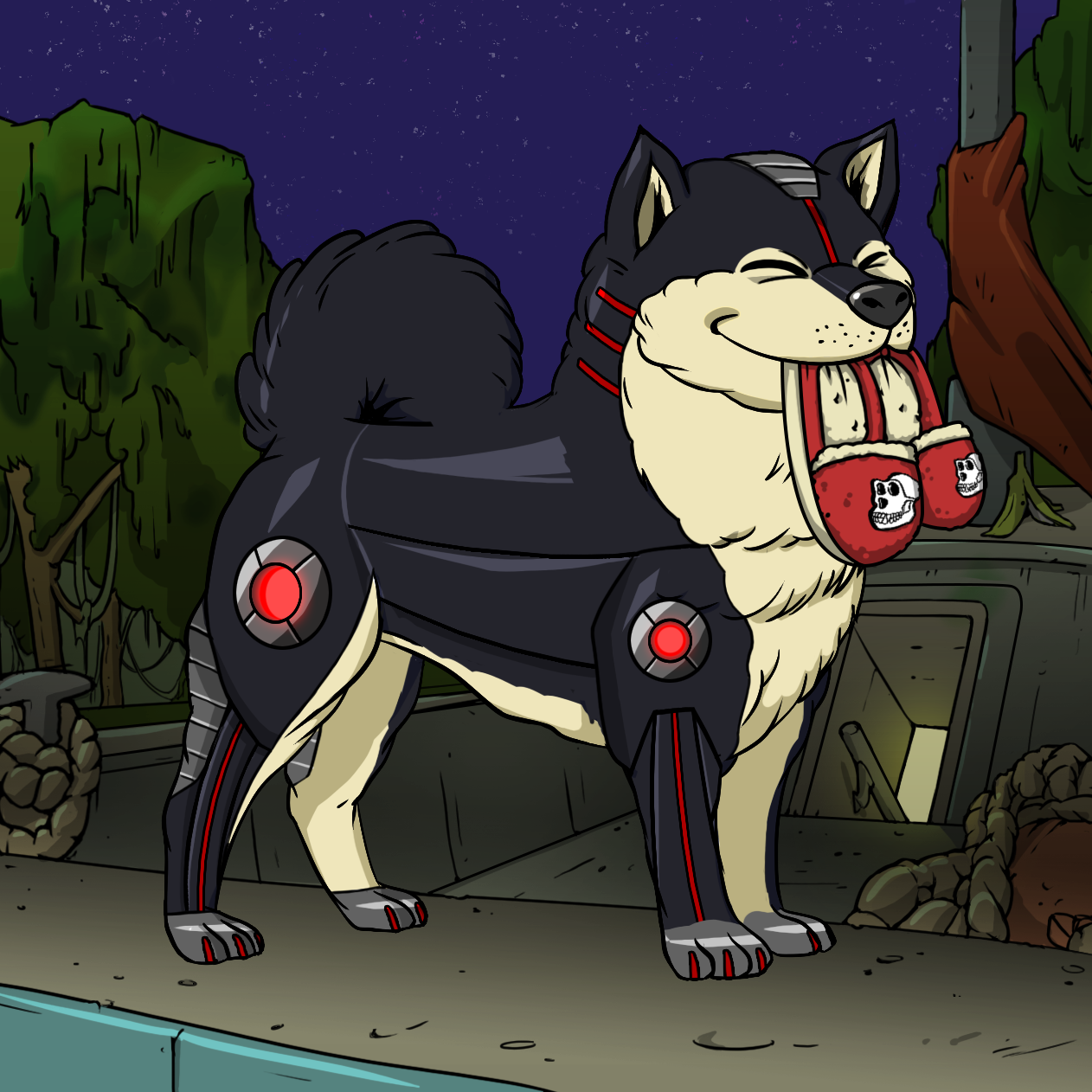 Yuga Labs - Bored Ape Kennel Club - NFT # 4572