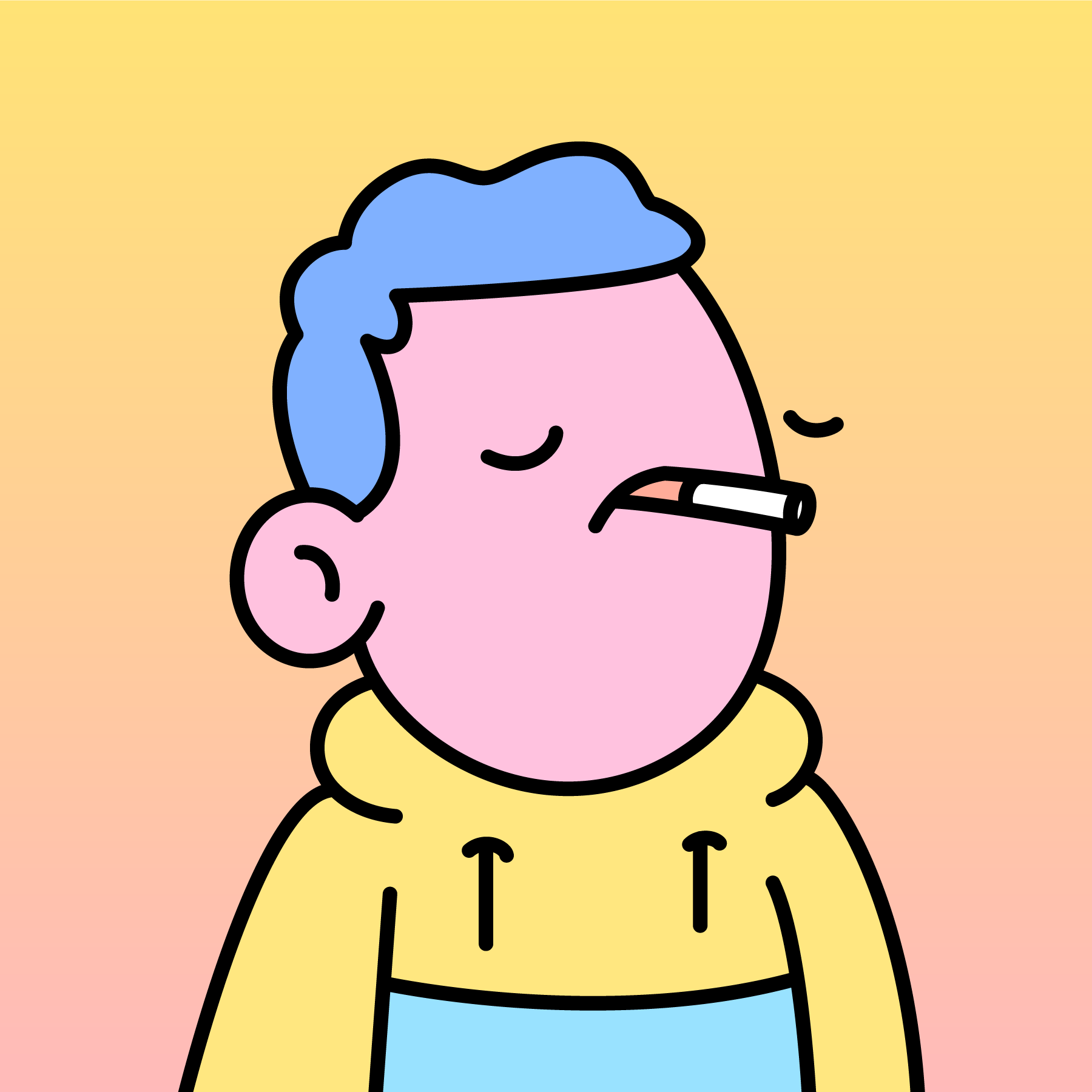 The Doodles Founders - Doodles - Doodle #1432 - NFT # 1432