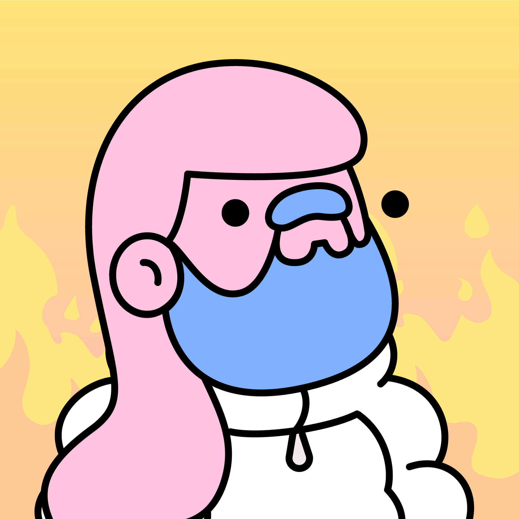 The Doodles Founders - Doodles - Doodle #9217 - NFT # 9217