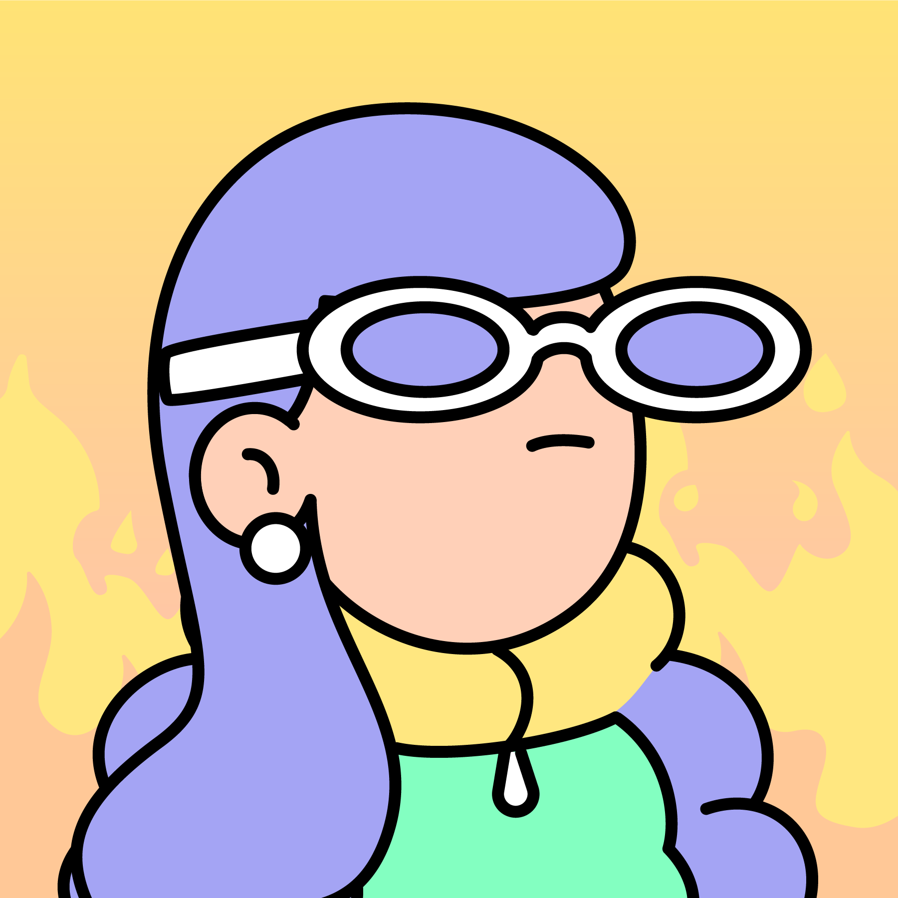 The Doodles Founders - Doodles - Doodle #9599 - NFT # 9599