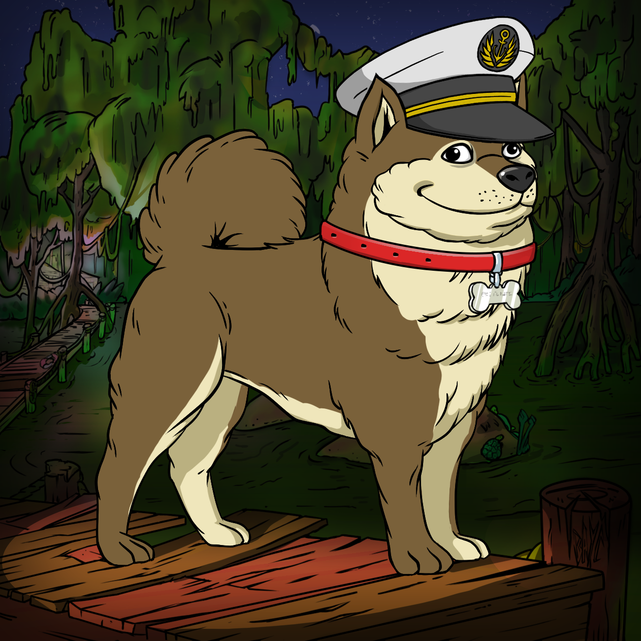 Yuga Labs - Bored Ape Kennel Club - NFT # 1039