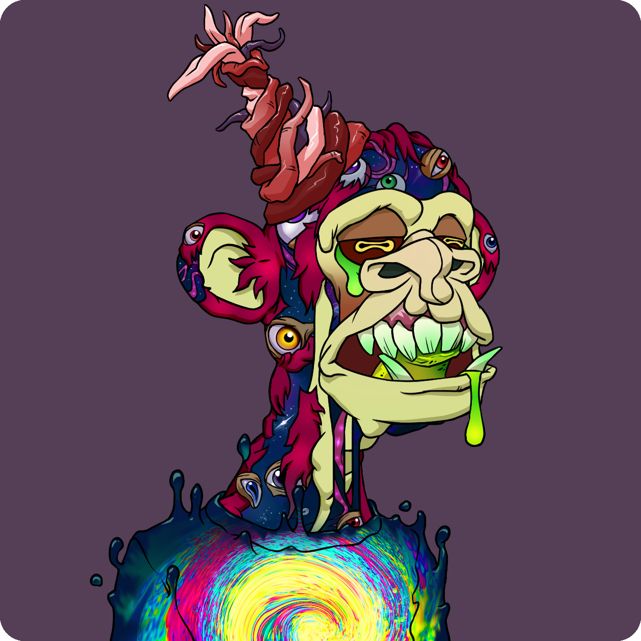 Yuga Labs - Mutant Ape Yacht Club - NFT # 15727