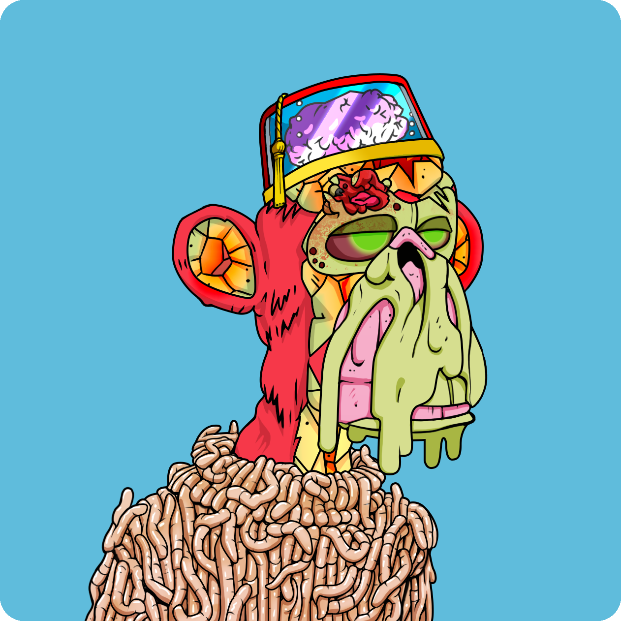 Yuga Labs - Mutant Ape Yacht Club - NFT # 3251