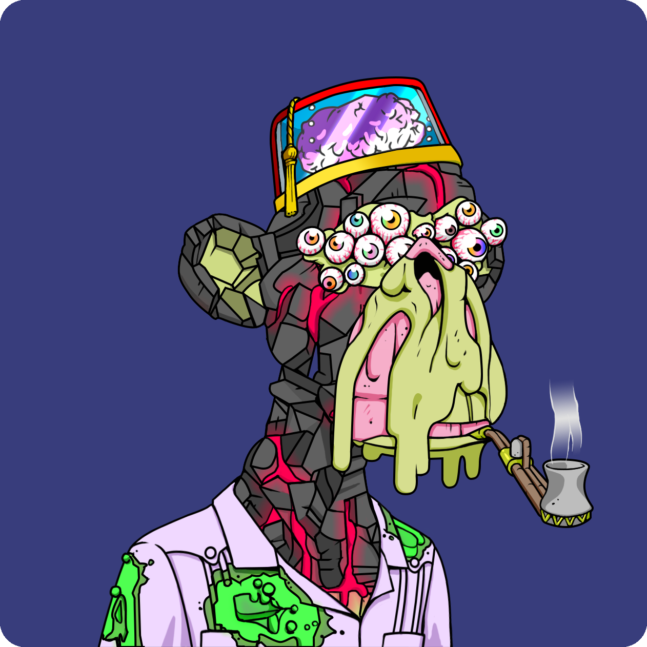 Yuga Labs - Mutant Ape Yacht Club - NFT # 10410