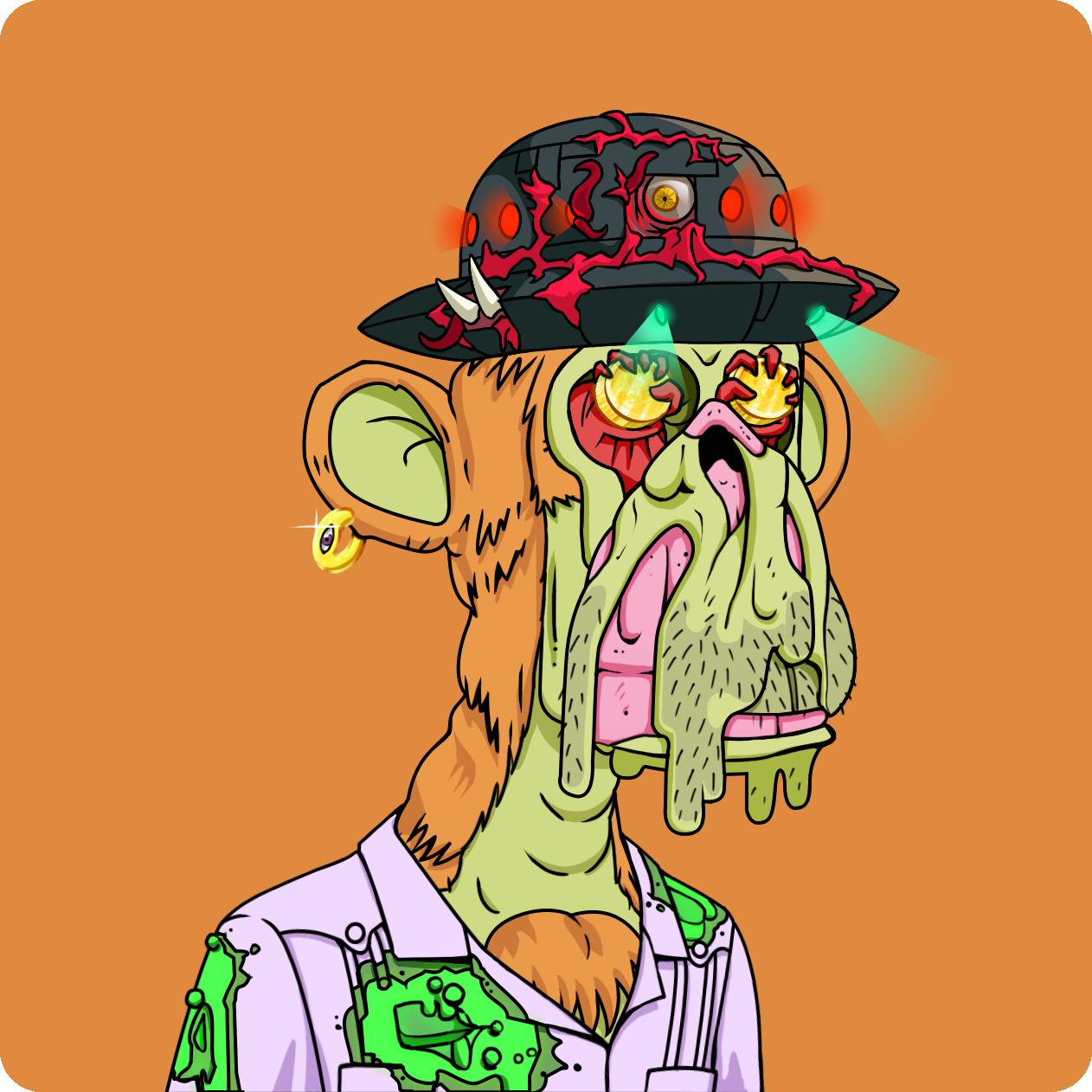 Yuga Labs - Mutant Ape Yacht Club - NFT # 4029