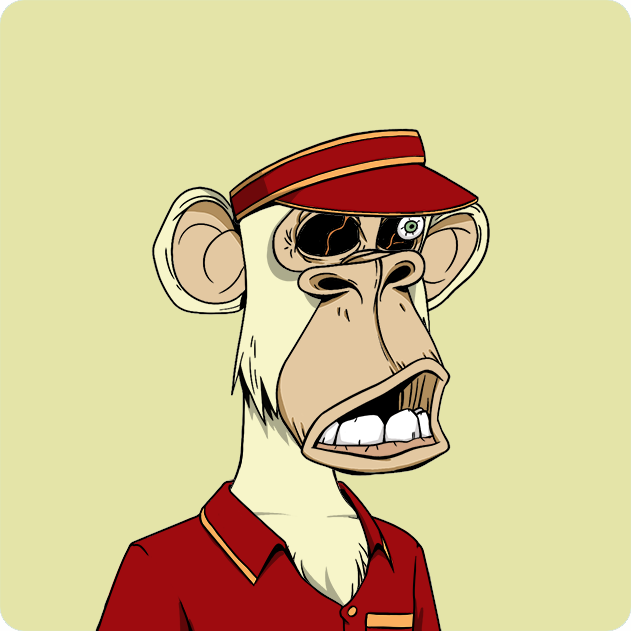 Yuga Labs - Bored Ape Yacht Club - NFT # 1849