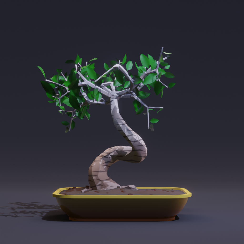 ZENFT Garden Society - Bonsai - Bonsai #8316 - NFT # 8316