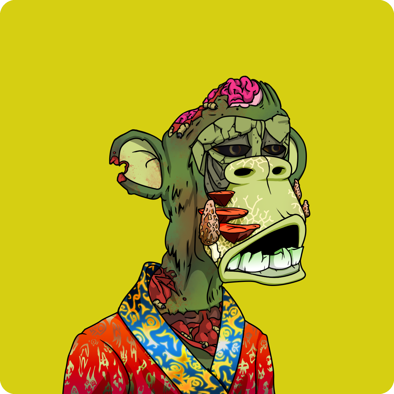 Yuga Labs - Mutant Ape Yacht Club - NFT # 8026