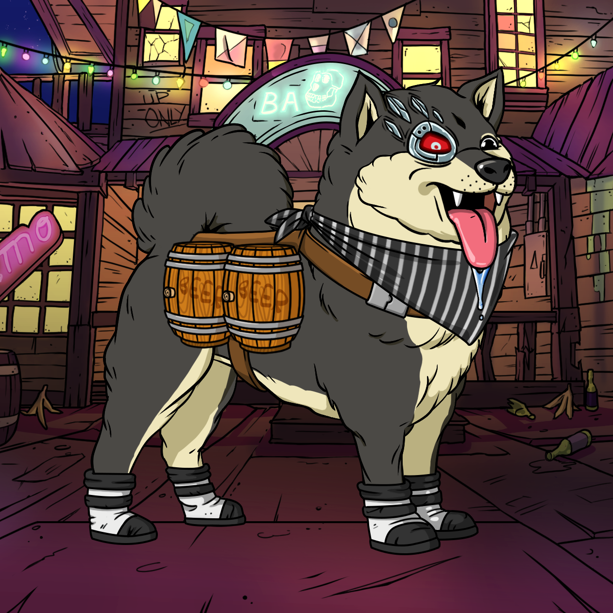 Yuga Labs - Bored Ape Kennel Club - NFT # 6457