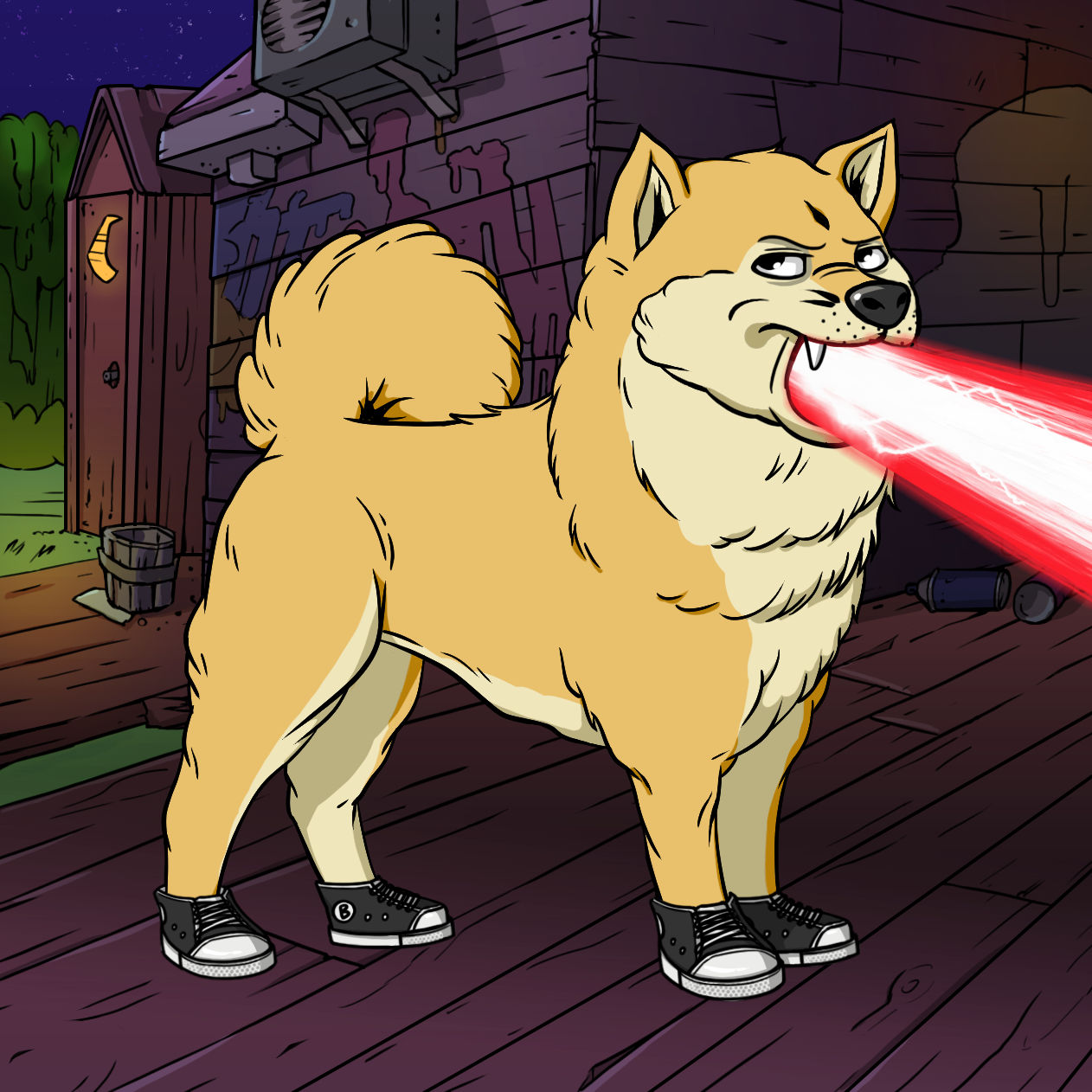 Yuga Labs - Bored Ape Kennel Club - NFT # 4989