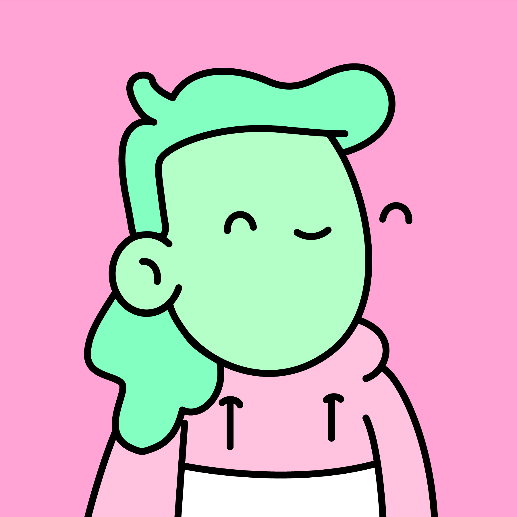 The Doodles Founders - Doodles - Doodle #7806 - NFT # 7806