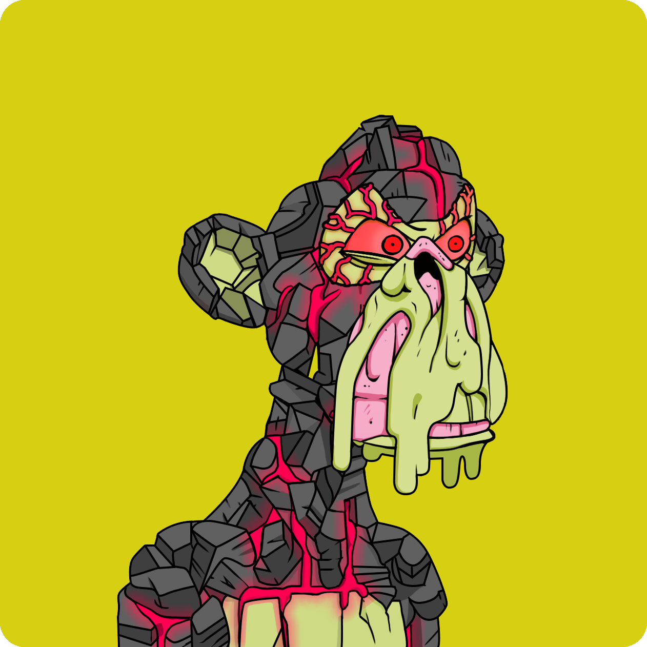 Yuga Labs - Mutant Ape Yacht Club - NFT # 9841