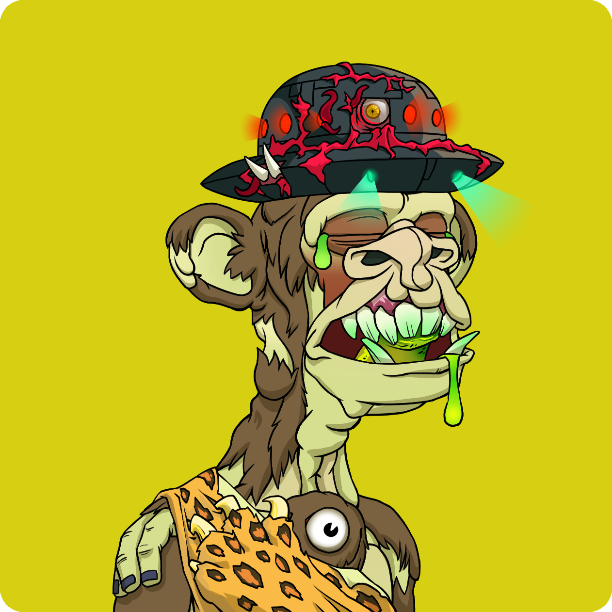 Yuga Labs - Mutant Ape Yacht Club - NFT # 2716