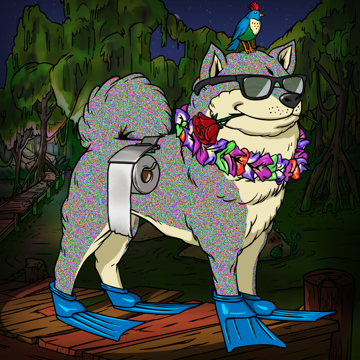 Yuga Labs - Bored Ape Kennel Club - NFT # 5477