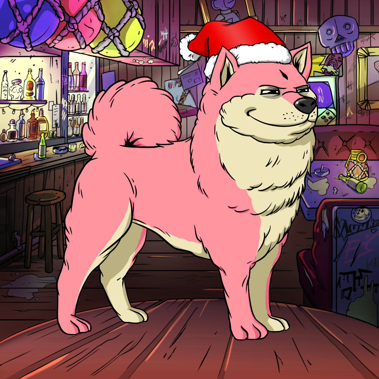 Yuga Labs - Bored Ape Kennel Club - NFT # 1064