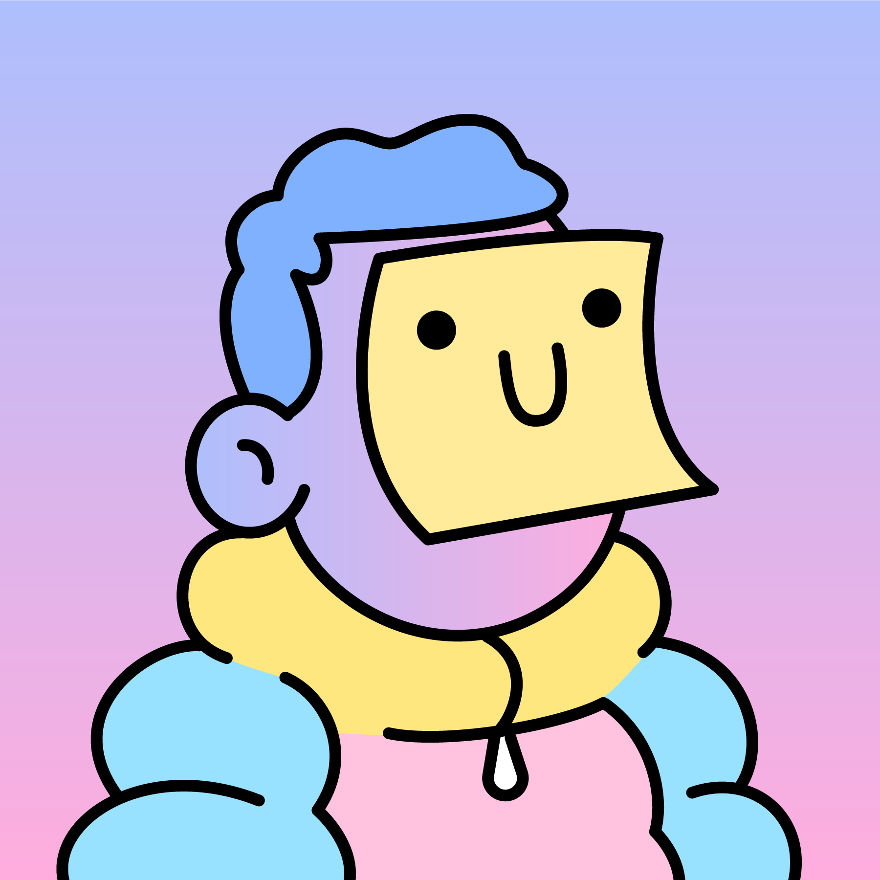 The Doodles Founders - Doodles - Doodle #423 - NFT # 423