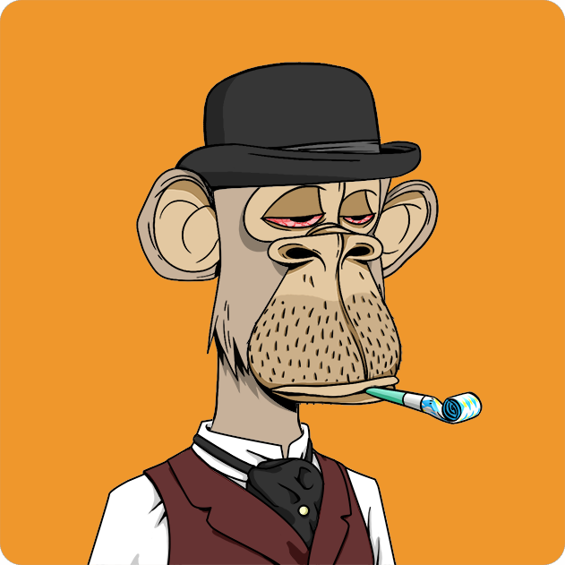 Yuga Labs - Bored Ape Yacht Club - NFT # 2839