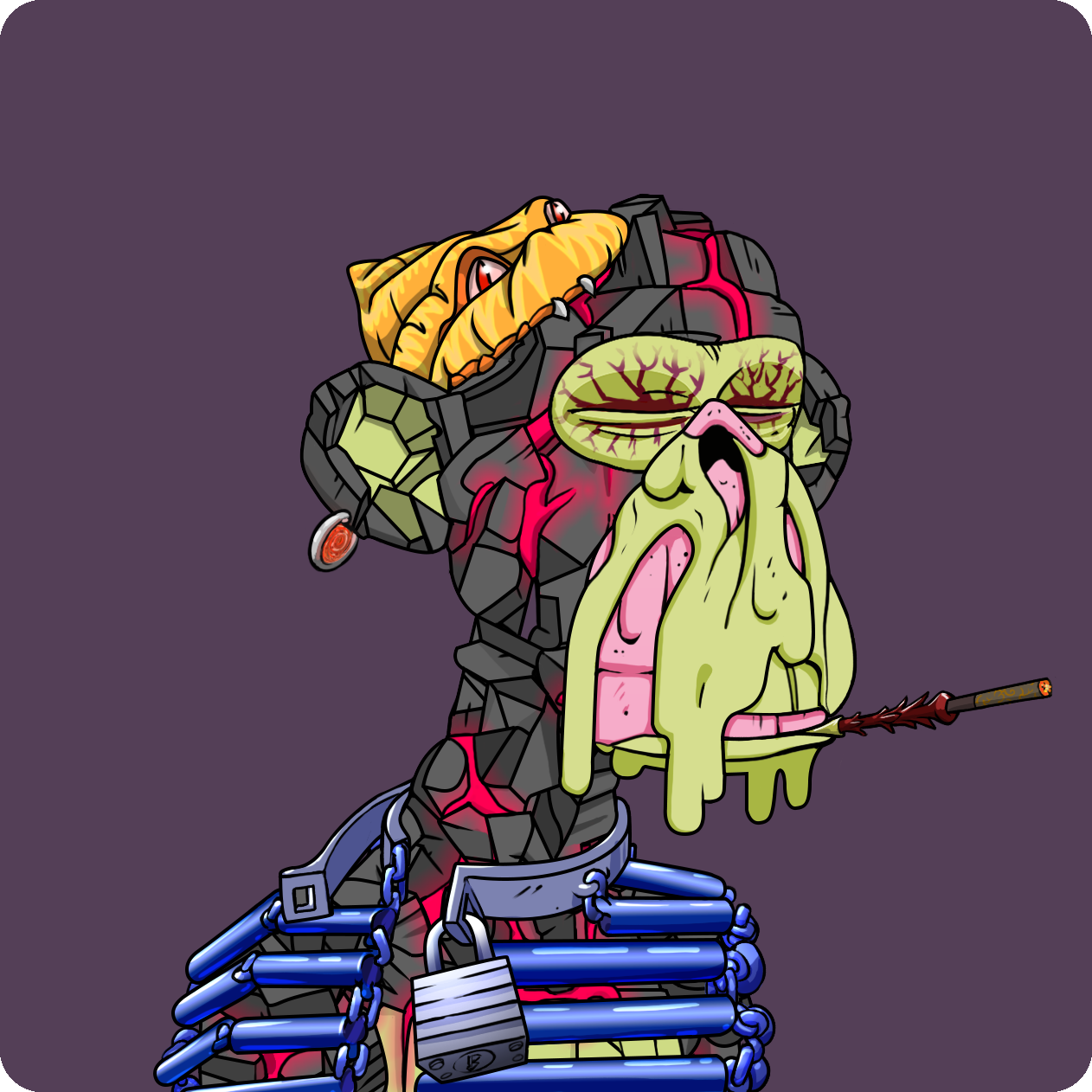 Yuga Labs - Mutant Ape Yacht Club - NFT # 3276