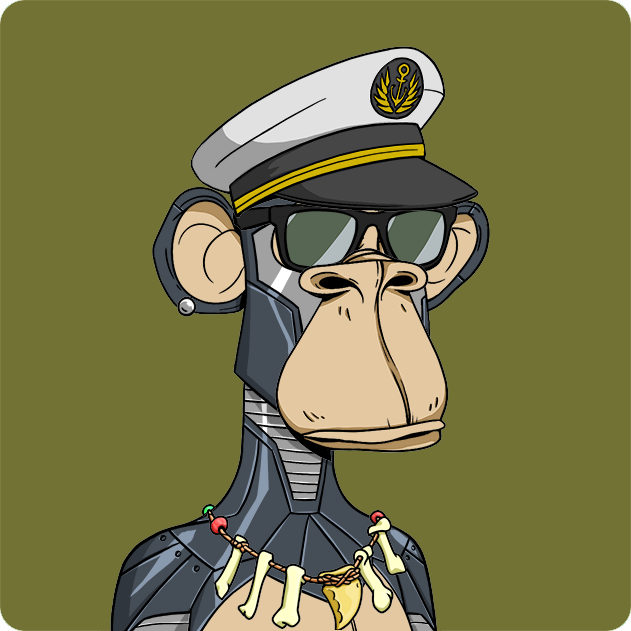 Yuga Labs - Bored Ape Yacht Club - NFT # 1912