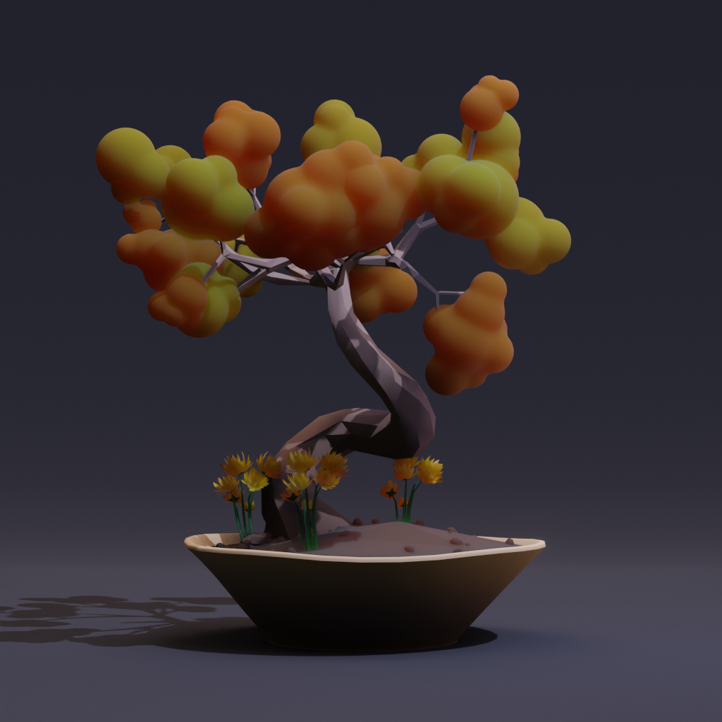 ZENFT Garden Society - Bonsai - Bonsai #8244 - NFT # 8244