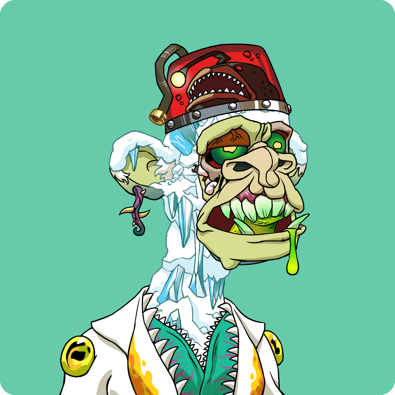 Yuga Labs - Mutant Ape Yacht Club - NFT # 14447