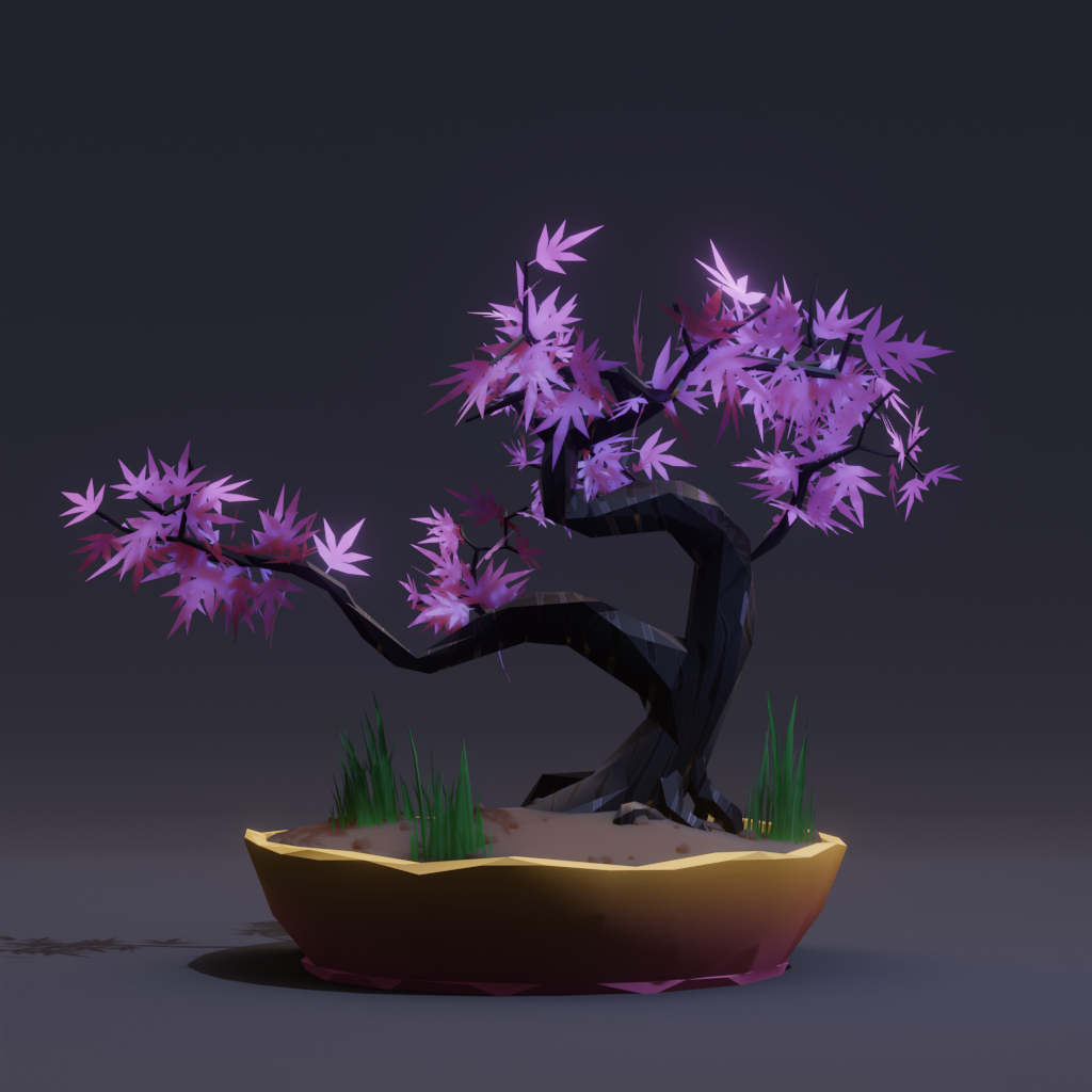 ZENFT Garden Society - Bonsai - Bonsai #8315 - NFT # 8315