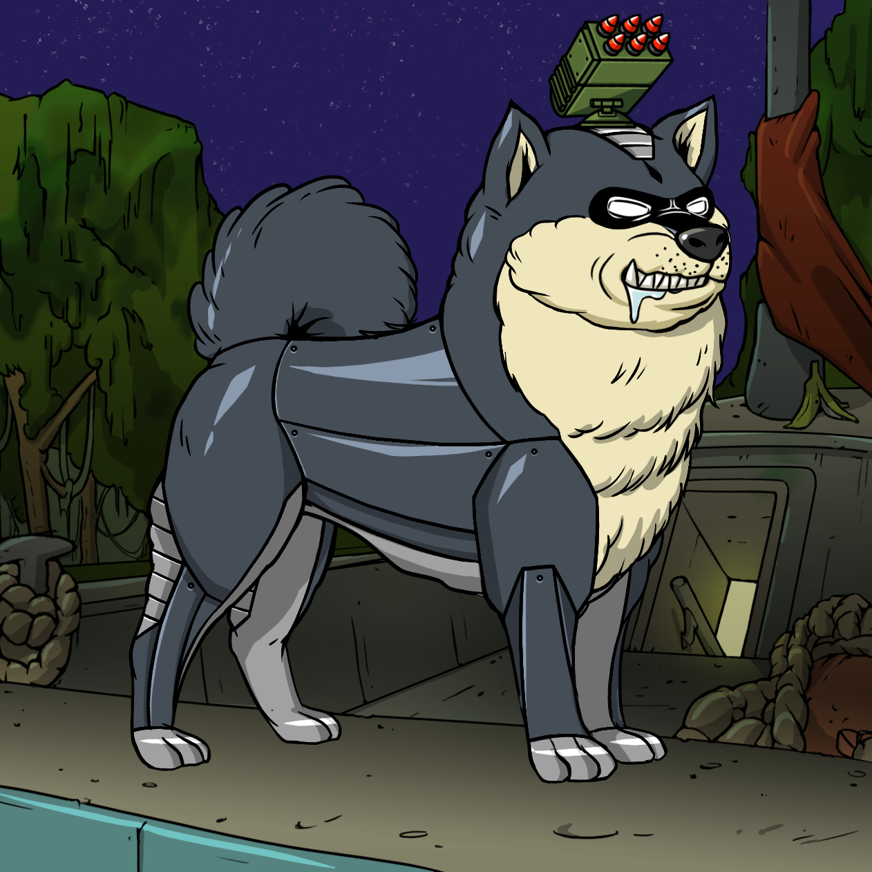 Yuga Labs - Bored Ape Kennel Club - NFT # 6489