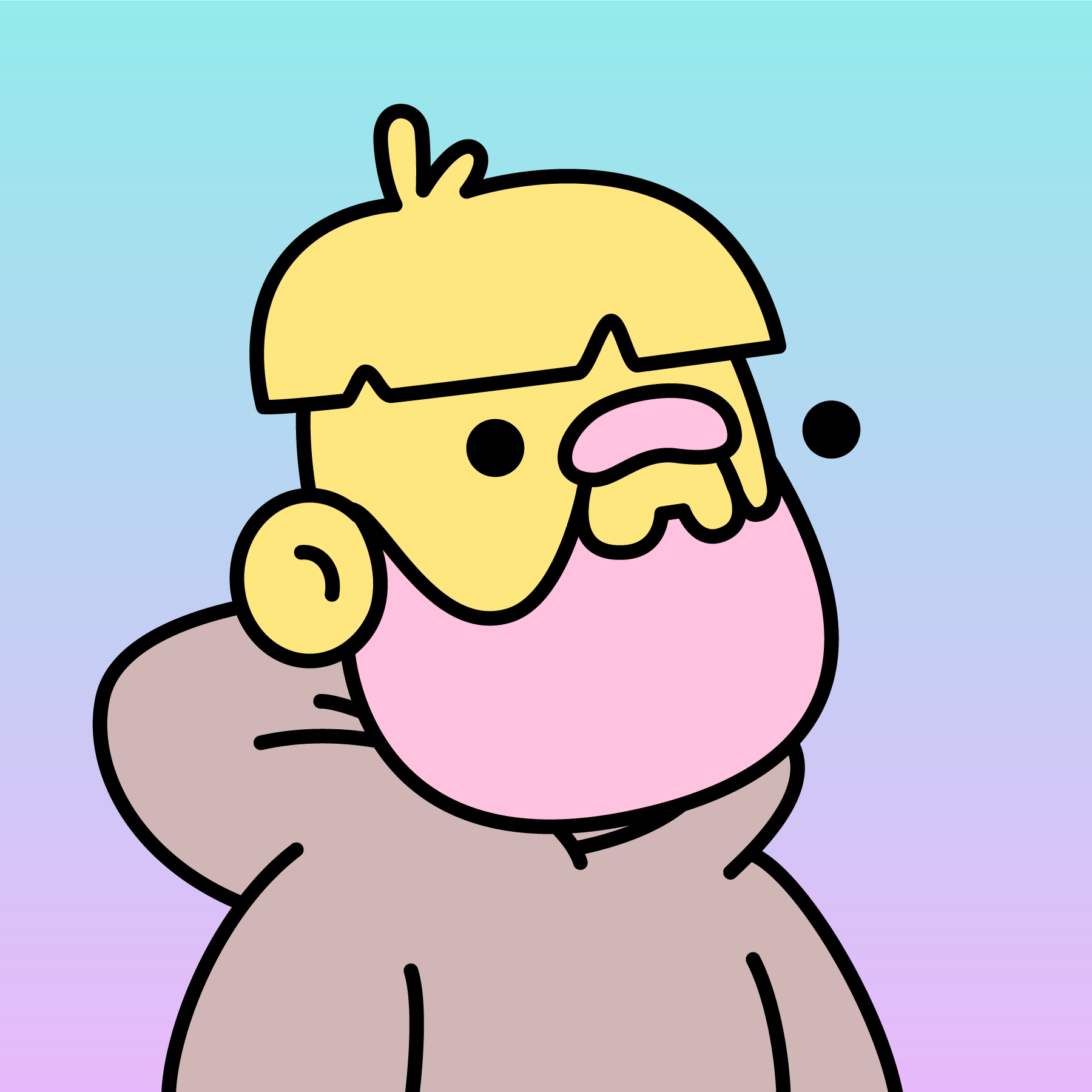 The Doodles Founders - Doodles - Doodle #547 - NFT # 547