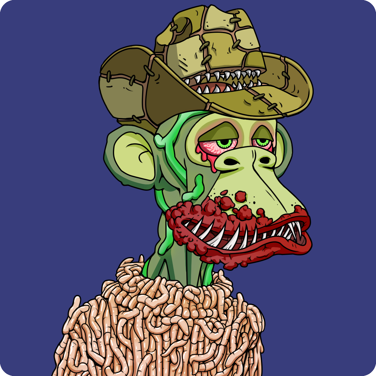 Yuga Labs - Mutant Ape Yacht Club - NFT # 19762