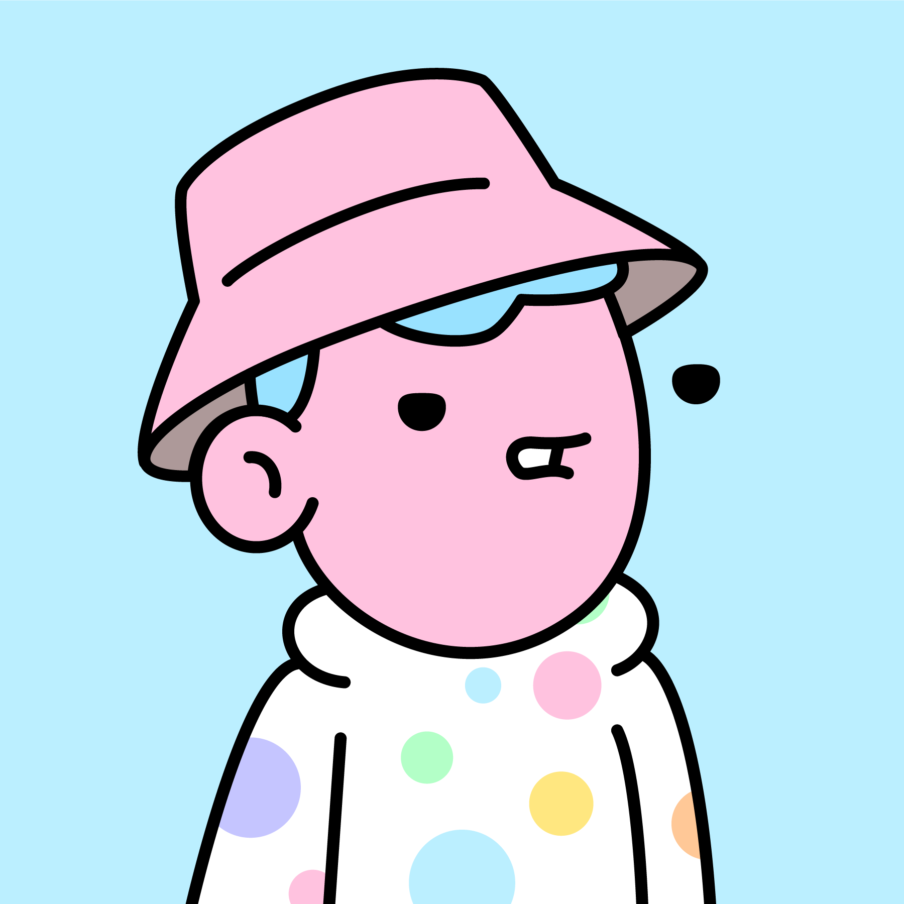 The Doodles Founders - Doodles - Doodle #8008 - NFT # 8008