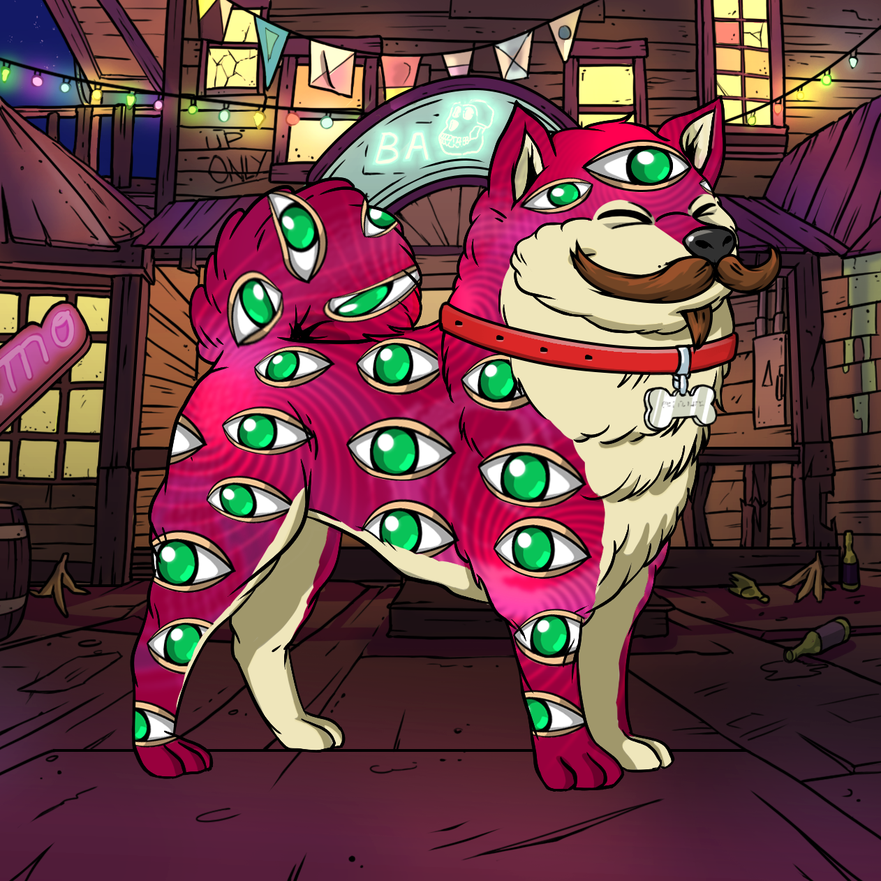 Yuga Labs - Bored Ape Kennel Club - NFT # 6507