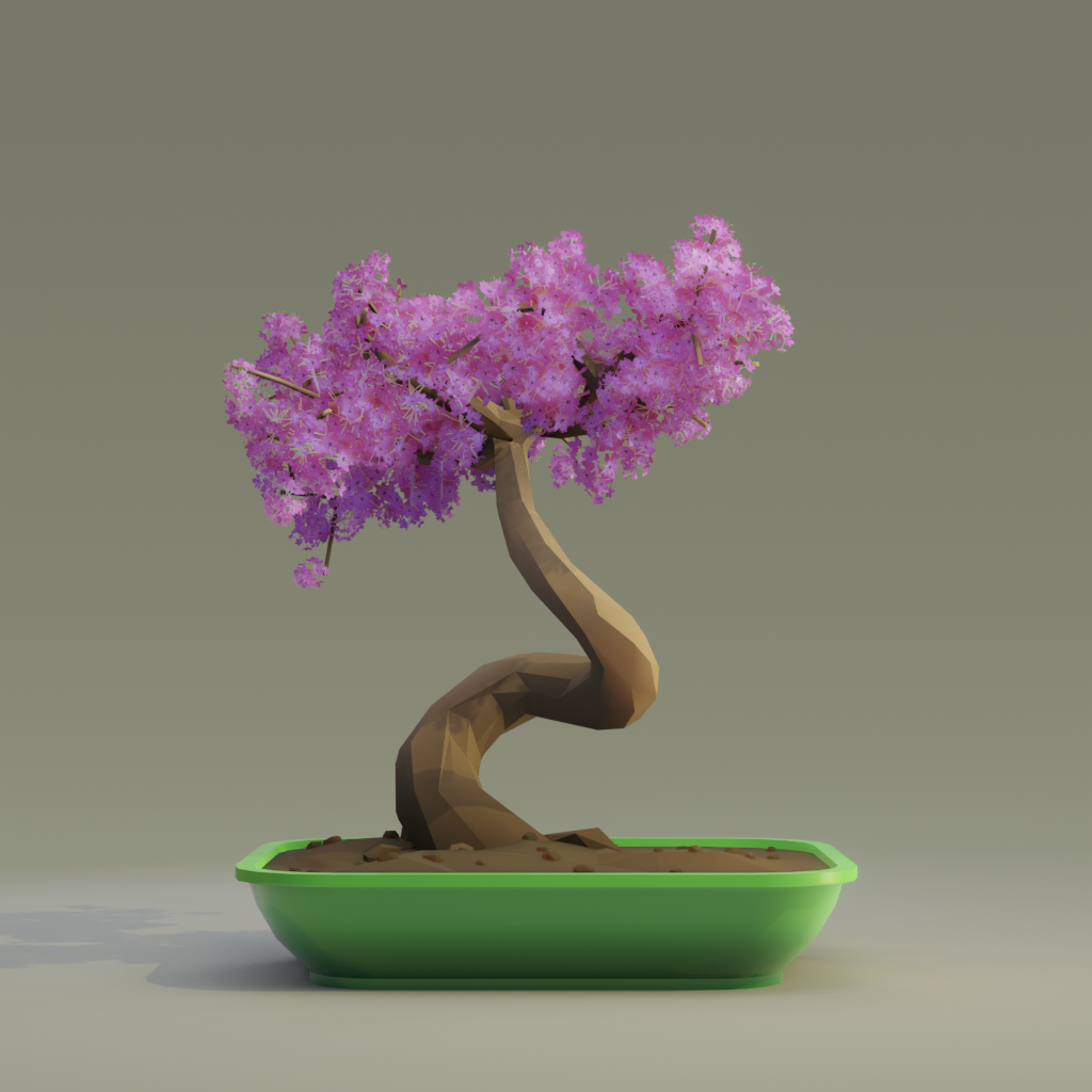 ZENFT Garden Society - Bonsai - Bonsai #8342 - NFT # 8342