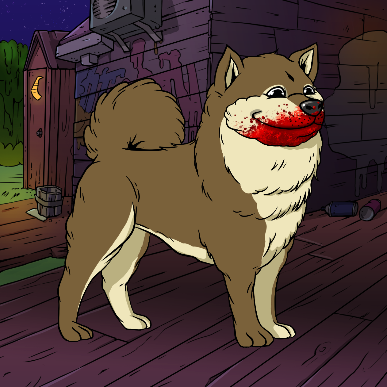 Yuga Labs - Bored Ape Kennel Club - NFT # 4034