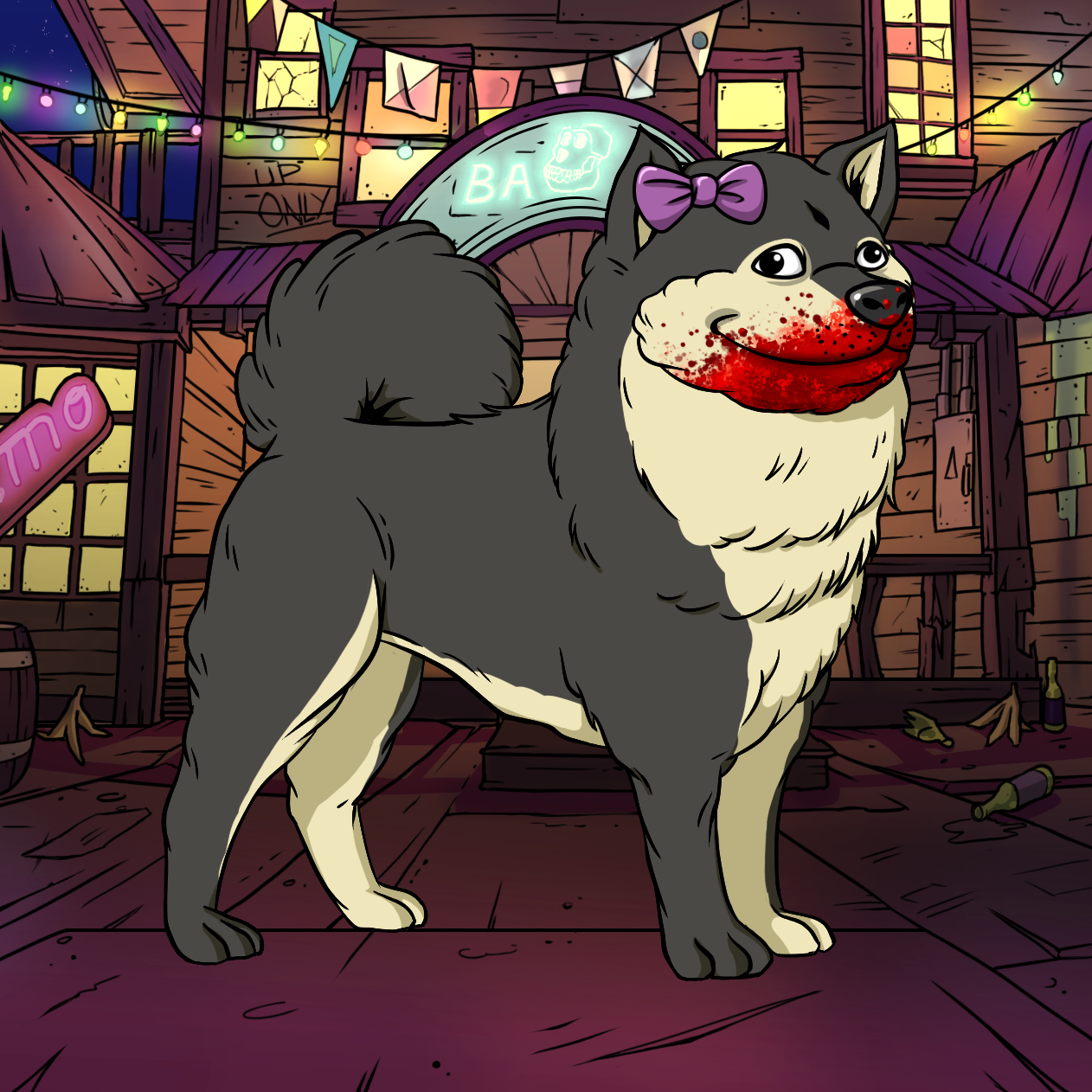 Yuga Labs - Bored Ape Kennel Club - NFT # 8554