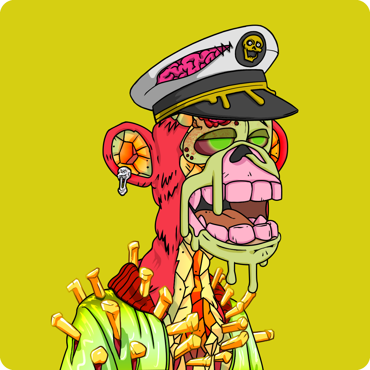 Yuga Labs - Mutant Ape Yacht Club - NFT # 12600