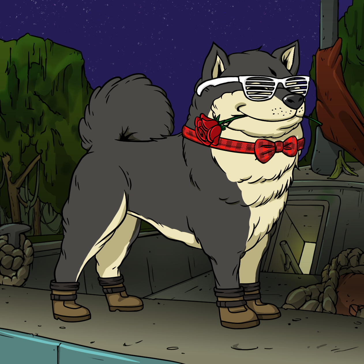 Yuga Labs - Bored Ape Kennel Club - NFT # 199