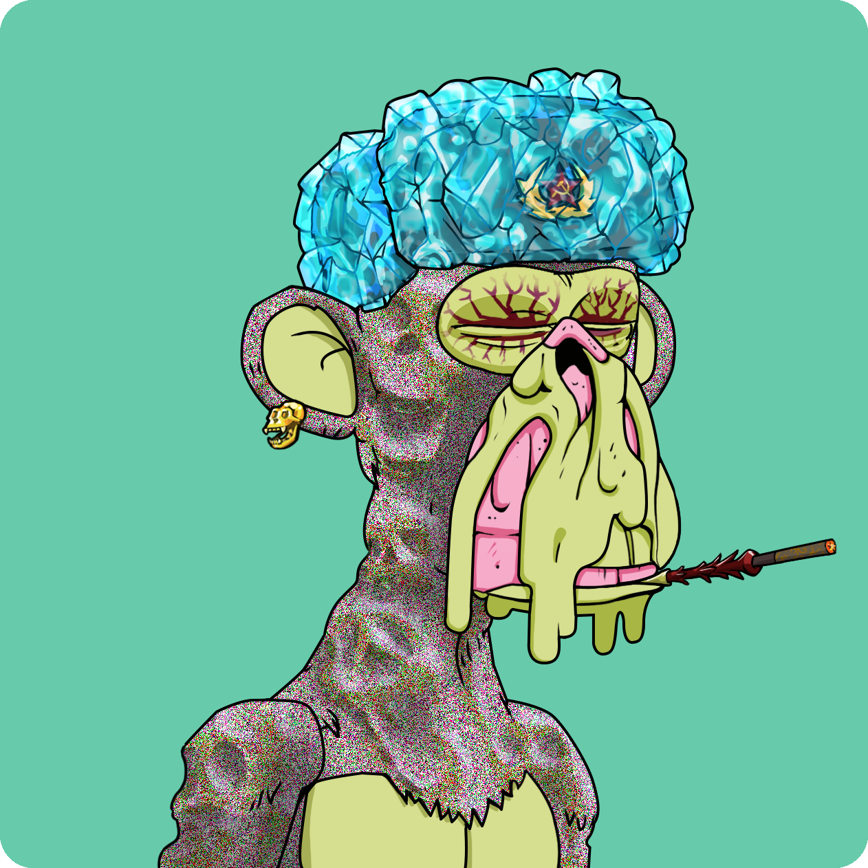 Yuga Labs - Mutant Ape Yacht Club - NFT # 27186