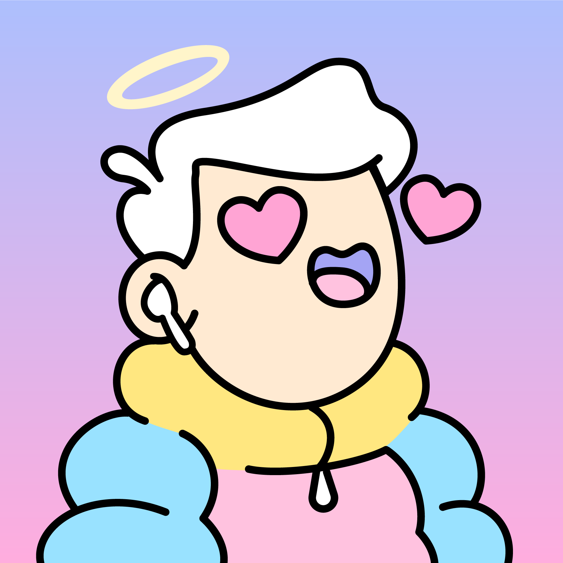 The Doodles Founders - Doodles - Doodle #3887 - NFT # 3887