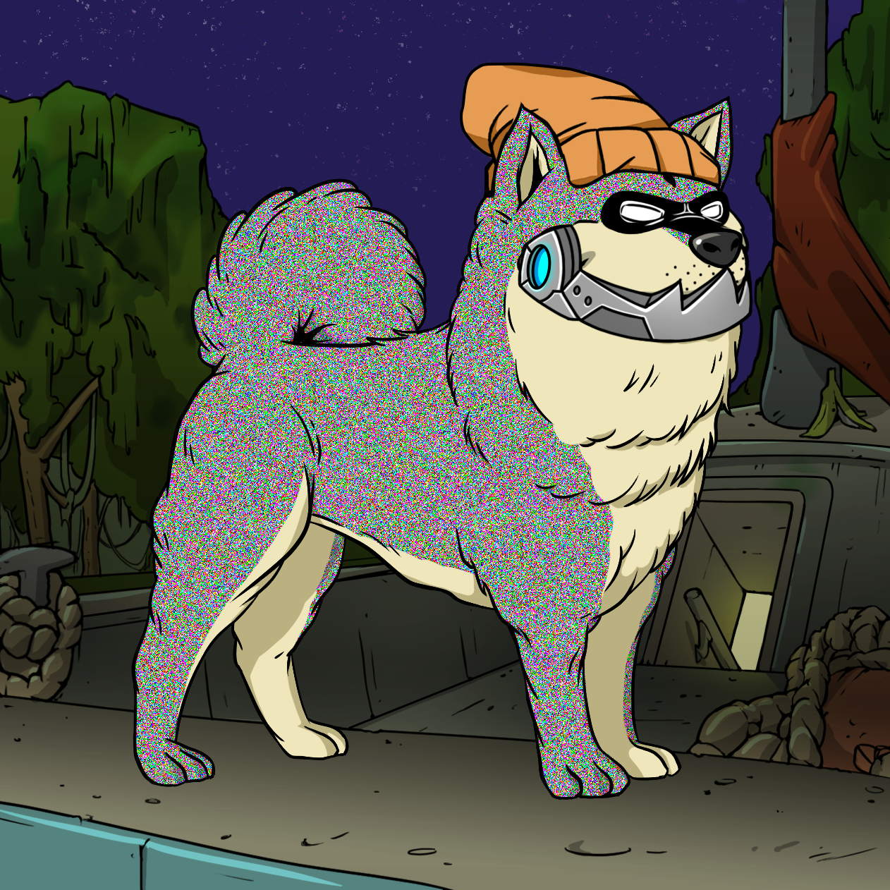 Yuga Labs - Bored Ape Kennel Club - NFT # 7422