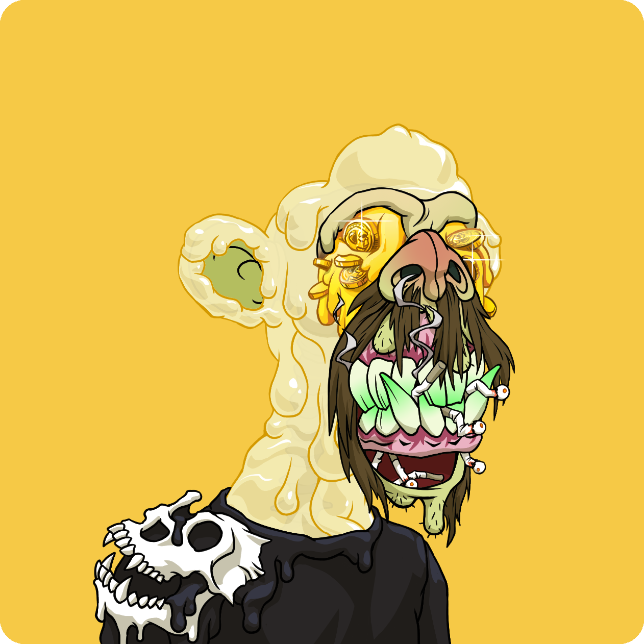 Yuga Labs - Mutant Ape Yacht Club - NFT # 4250