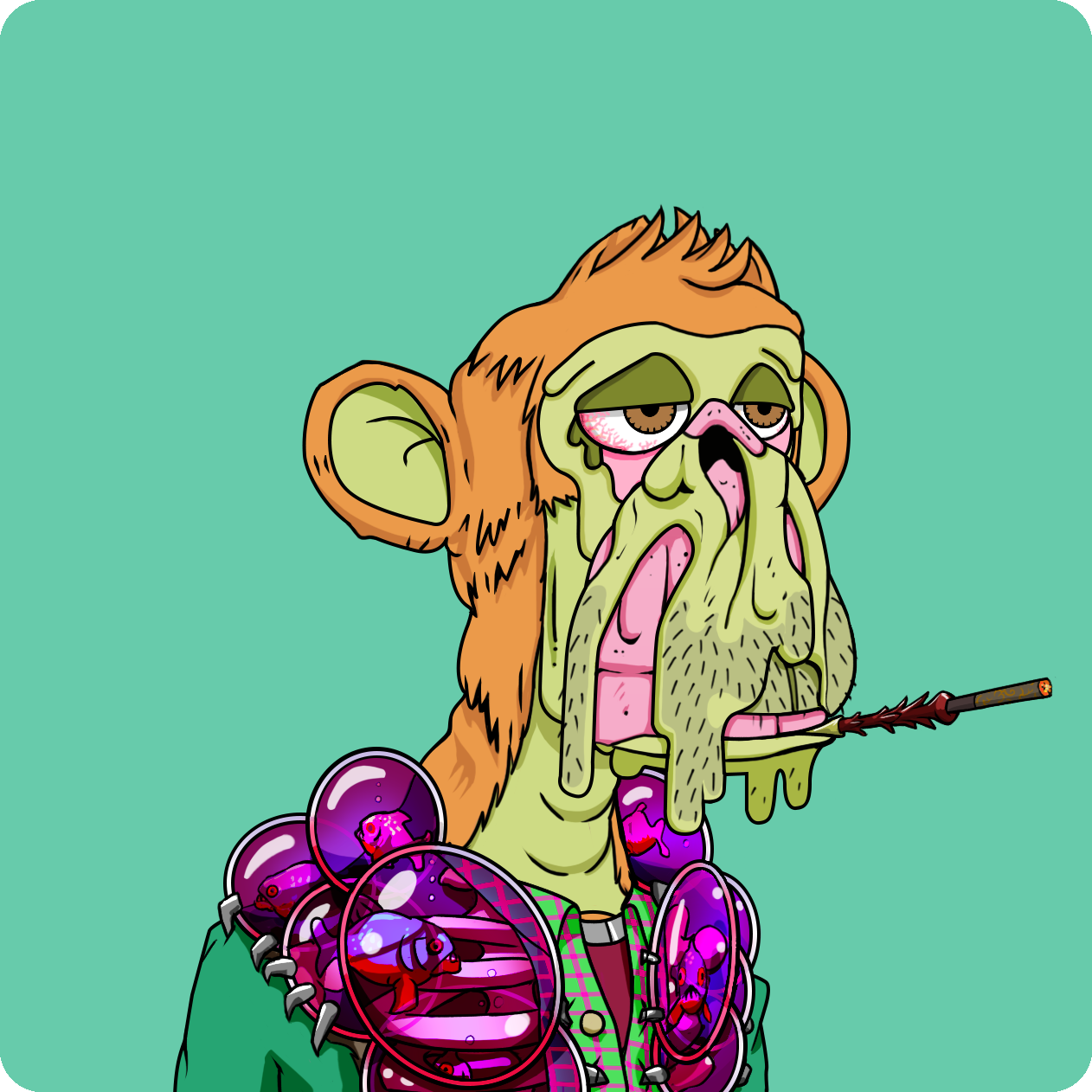 Yuga Labs - Mutant Ape Yacht Club - NFT # 29822