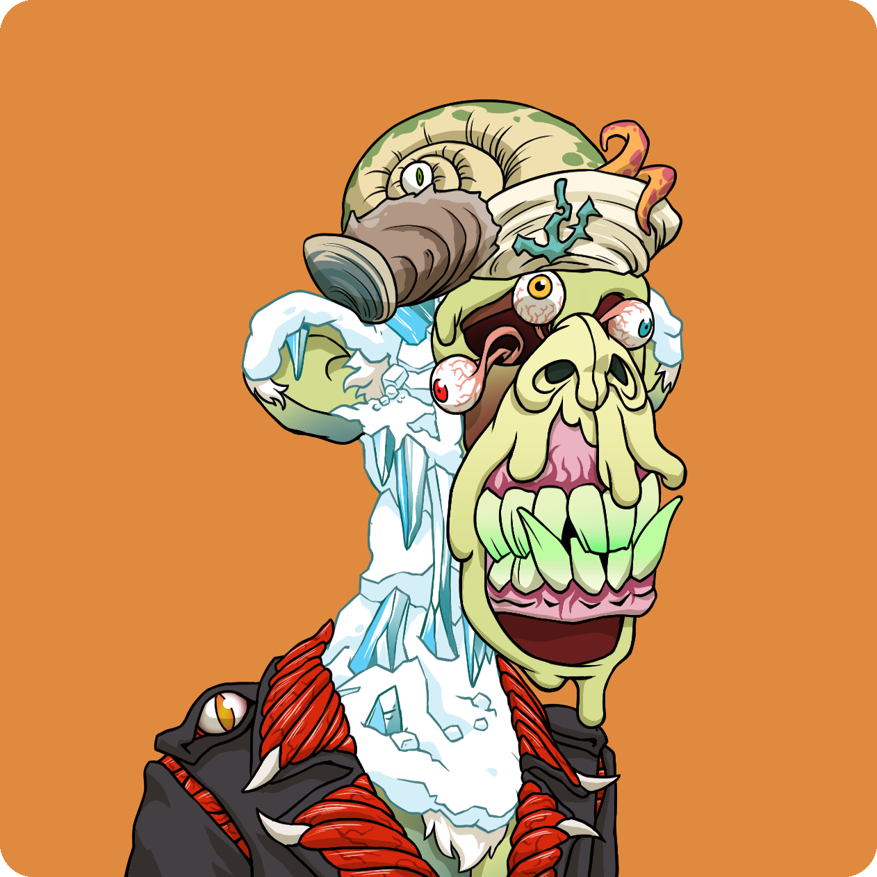 Yuga Labs - Mutant Ape Yacht Club - NFT # 5398